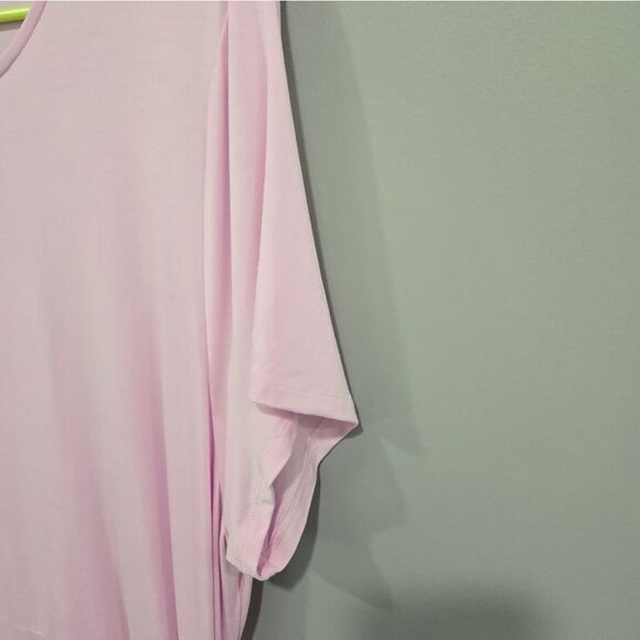 🐢 A New Day T-Shirt Dress Pink. Size XL - Picture 9 of 12
